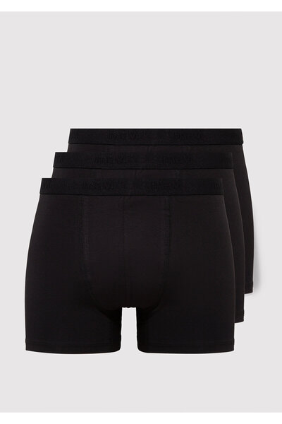 Mavi Μαύρο Basic Boxer 3 συσκευασιών 0911413 -900