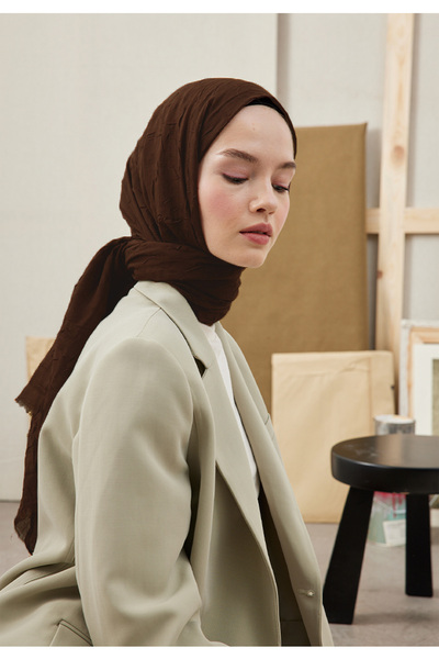 Freshscarfs Bambu Şal Kakao