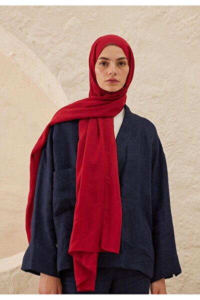 Freshscarfs Vişne Rami Viskon Şal