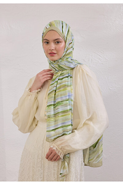 Freshscarfs Deıa Desen Rami Şal Adaçayı