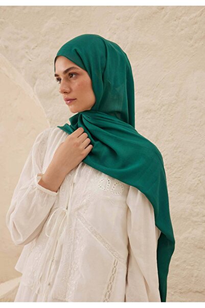 Freshscarfs Rami Viskon Şal Koyu Yeşil