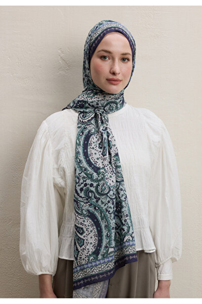 Freshscarfs Lavanta Elegant Desen Şal