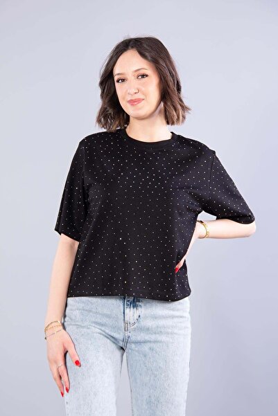 Mckanzie 26768 Tricou din țesătură modal Stoned