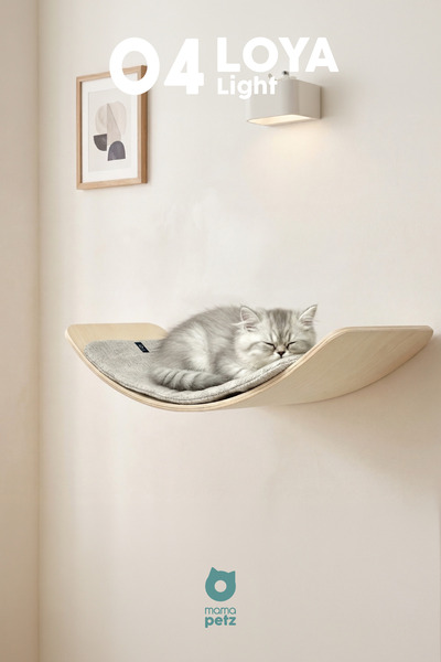 MAMATOYZ Mamapetz Loya Light Kedi Ahşap Yatağı