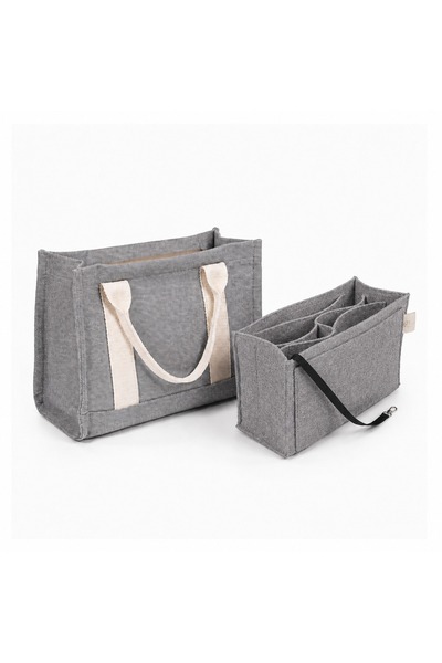 AGUELLE STYLE Bestfit March J. Totebag-Like Summer Bag and Organizer in One