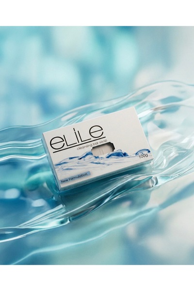 Elile صابون تنظيف البشرة - صابون موازن للبشرة الدهنية