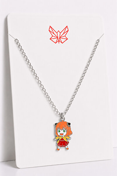 MakeWell Children's Necklaces with Anime Characters and Hello Kitty