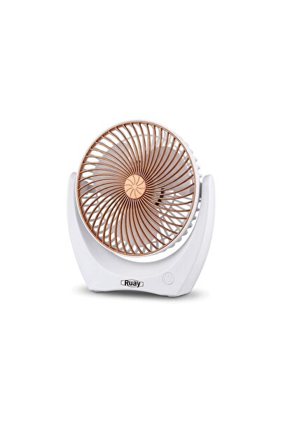 Primo Plus مروحة سطح المكتب RA118 Power Breeze المحمولة مع شحن USB لتدوير اله...