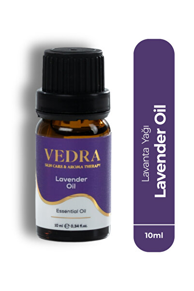 VEDRA AROMATHERAPY & SKINCARE Lavanta Yağı Lavender Oil 10 ML