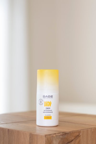 Babe Laboratorios 24h Roll-on Deodorant 50ml