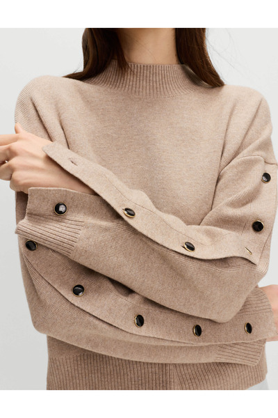 Marks & Spencer Soft Touch Düğme Detaylı Triko