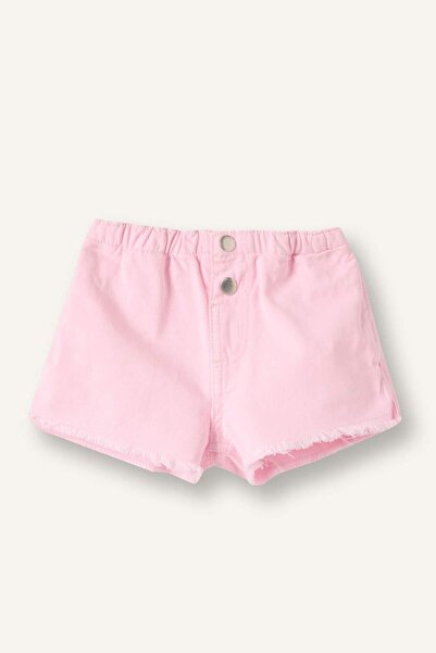 DeFacto Gabardin Şort Kız Bebek H8940A526HS