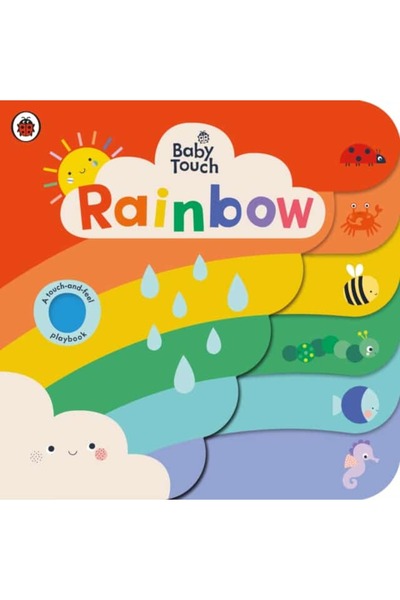 Penguin Random House Children's UK Children's book - Baby Touch: Rainbow : A ...