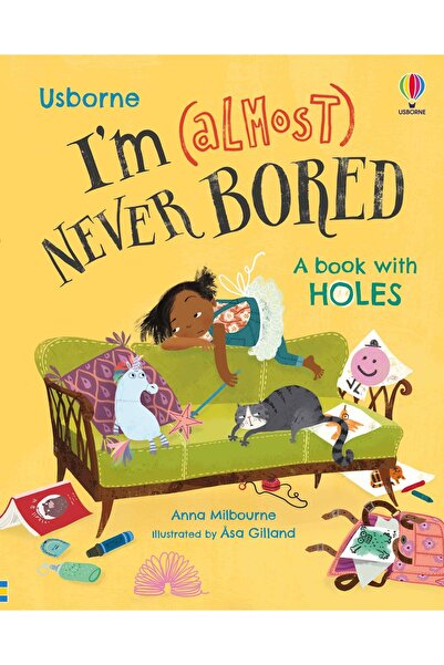 Usborne Carte pentru copii, Usborne, I'm (Almost) Never Bored, 3+ ani