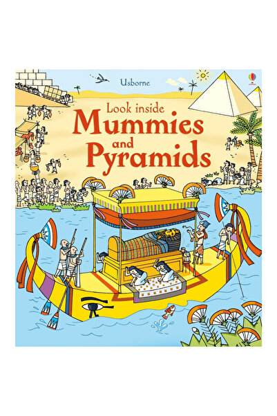 Usborne Privește înăuntru: Mumii și Piramide
