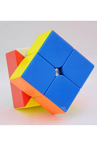 LRS STORE 2x2 Rubik Küp S2 Profesyonel Zeka Küpü 2 Li Akıl Küpü