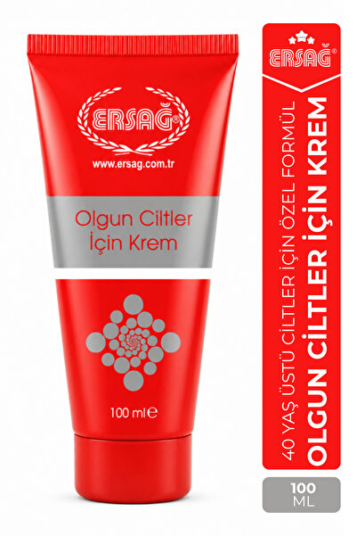 Ersağ Olgun Ciltler İçin Krem 100 ML