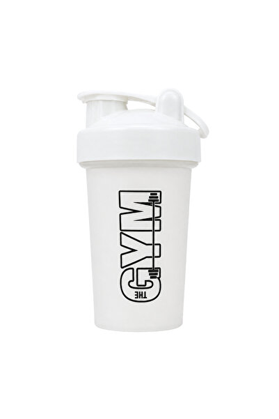 COOL SHAKER Gym Shaker 550 ML Ölçekli ve Sızdırmaz Kapaklı