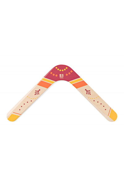 BS Toys Bumerang din lemn pentru copii,