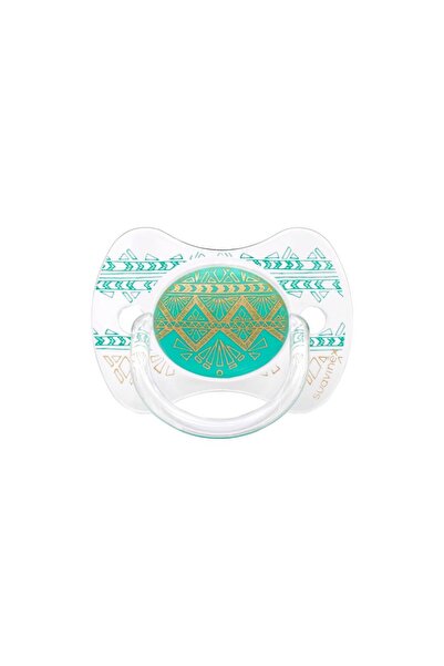 Suavinex Flat, Symmetrical Design Premium Couture Soother, Silicone (0-4Months)