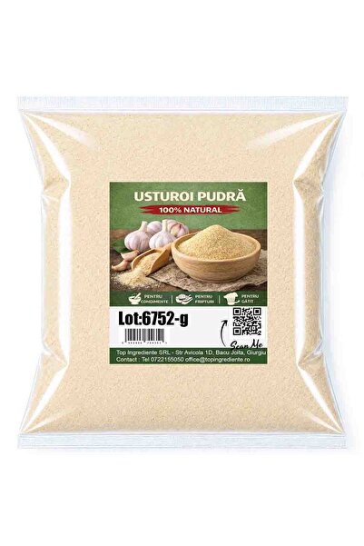 Top Ingrediente Praf de Usturoi / Usturoi Pudra - 500g