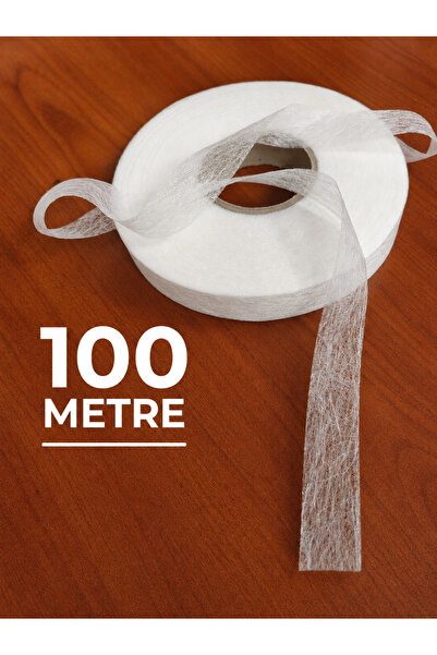 Double Sided Sticky Imagination Interlining-spider Interlining-sewing Skirt Leg Interlining 100 Meters WHITE