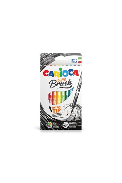 carioca Set de pensule Super, 10 buc./cutie