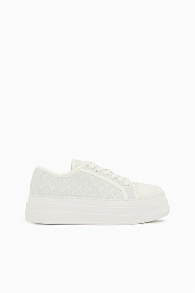 Armani Exchange حذاء بشعار حذاء رياضي SHOES XW002786 AF23055 M0107