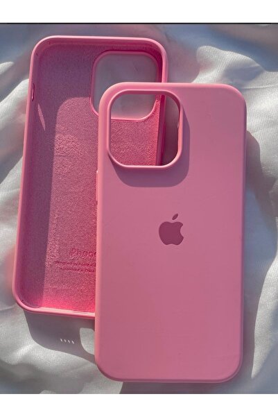 TEYİN AKSESUAR İphone 15 Pro Max Lansman Telefon Kılıfı- şeker pembe