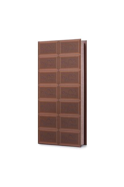 Mabbels Willy Wonka Çikolata Defter Kırmızı