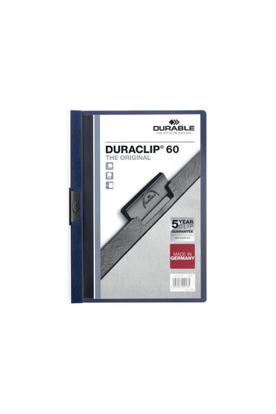 Durable Dosar din plastic Duraclip Original 60 albastru