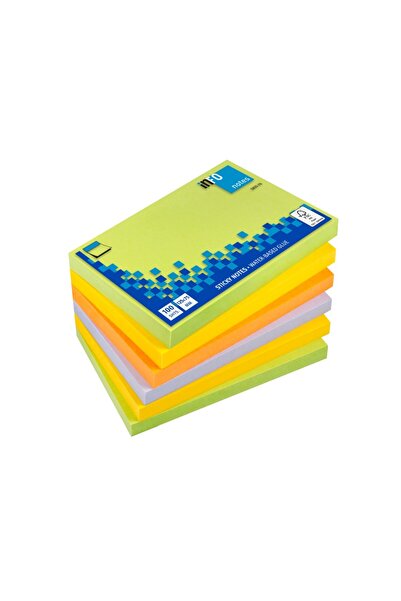 INFO NOTES Notițe adezive Spring 125 x 75 mm - 100 coli 5855-76