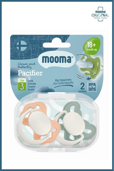MOOMA NaturalFeel™ Premium Doğal Hissiyatlı Ortodontik Ultra Yumuşak Silikon ...