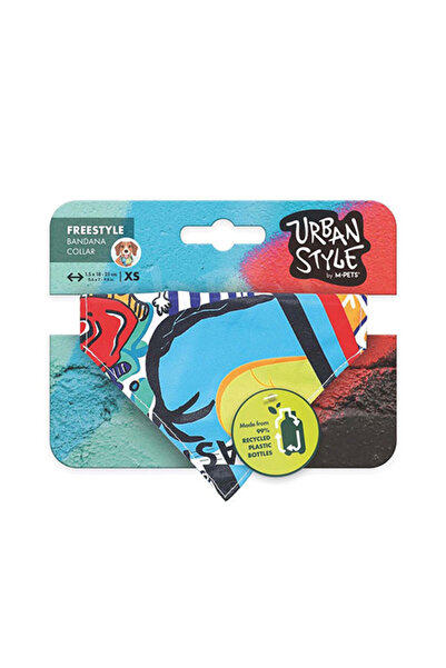 M-PETS Urban Style Freestyle Dog Bandana XS 15X25 cm