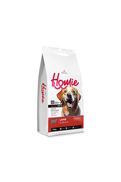 Homie Kuzulu Yetişkin Köpek Maması 15 Kg
