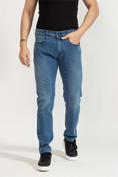 Replay Anbass Slim Erkek Jean PantolonM914Y000661HY3