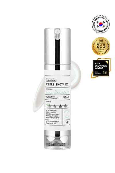VT COSMETICS Reedle Shot 100 - Micro Particle Structure Serum with Centella A...