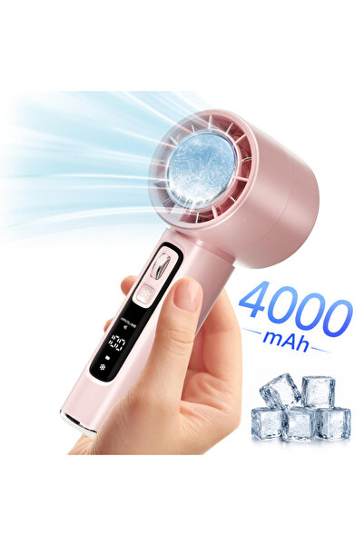 RCO Ventilator de Mana Fara Lame, Ultra-Compact, cu Racire Instanta in 3 Trep...