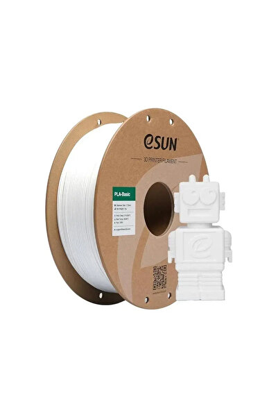 eSun Soğuk Beyaz PLA Basic Filament 1.75mm 1kg