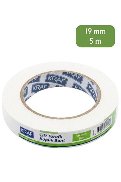 KRAF Dvostrana pjenasta traka 19mm x 5m 5019G