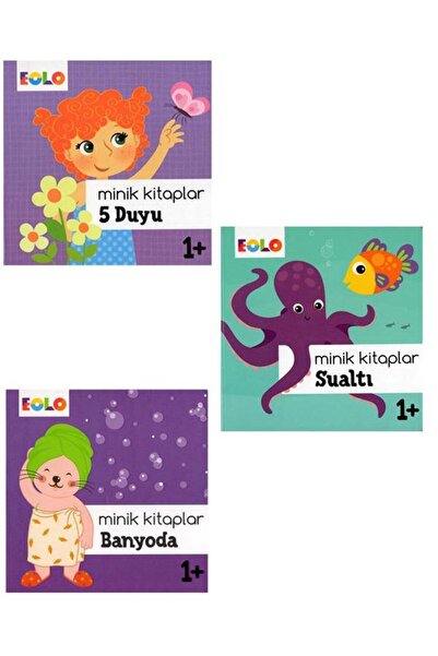 Eolo Tiny Books Set of 3 2 Publications