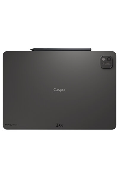 CASPER PAD M10 Pen 12.2" 2.4K Tablet 8GB RAM 128GB + M10 Tablet Kılıfı + Prestige Kalem PAD.M10-PEN