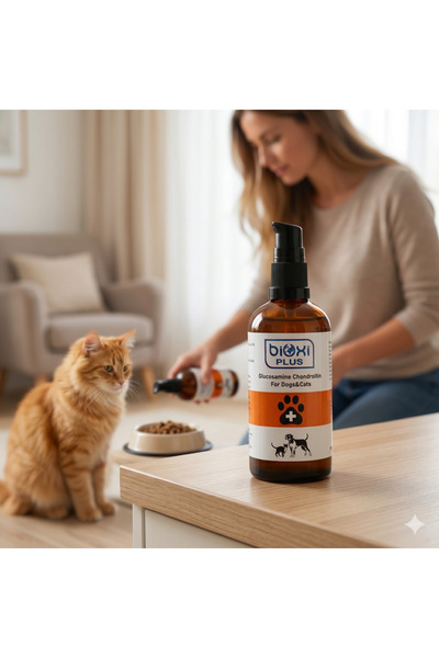 Bioxi Glucosamine Chondroitin Kedi Ve Köpekler Için Eklem Sağlığı Takviyesi 1...