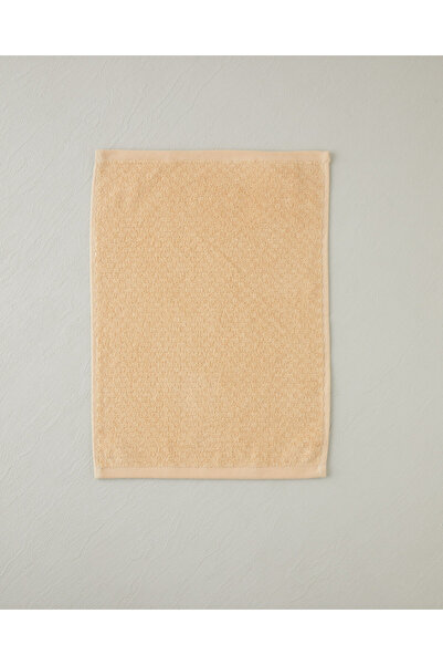 English Home Melange Stripe Pamuk El Havlusu 30x40 cm Sarı