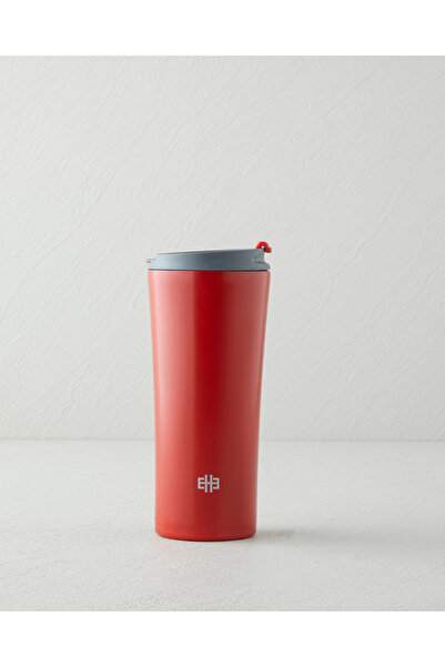 English Home Good Mood Bliss Çelik Termos 400 ml Kırmızı