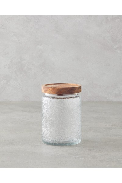 English Home Jaxon Cam Kavanoz 700 ml Şeffaf