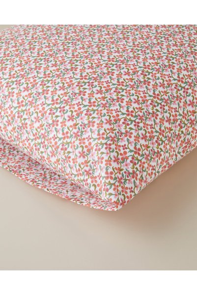 English Home Berry Garden Easy-Iron 2-Piece Pillowcase 50X70 cm Red