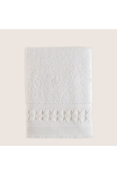 Chakra Branda Face Towel 50X90 cm Ecru