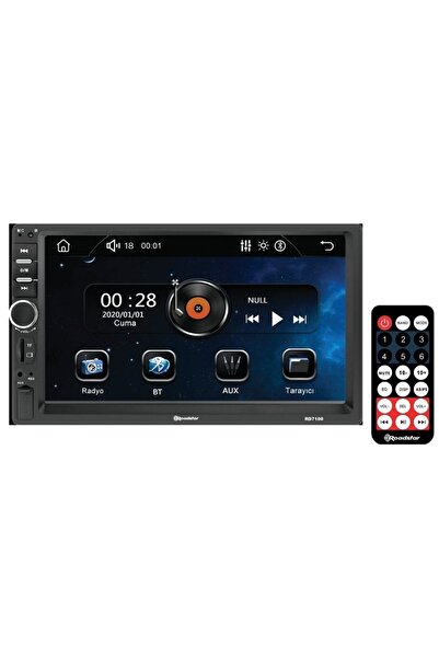 Roadstar RD7100 7 Bluetooth lu Double Din Teyp