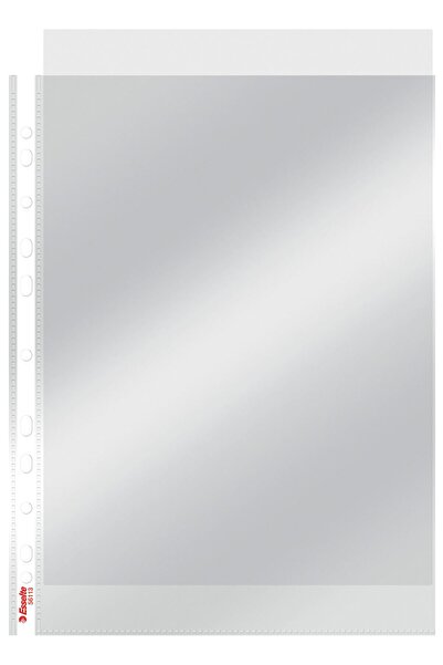 Esselte Folii de protecție, A4, transparente, 75 microni, 100 buc/cutie